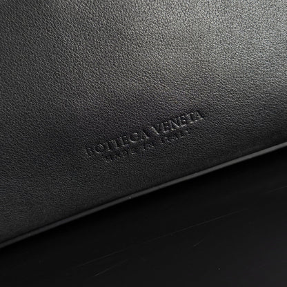 Ciao Ciao Medium Bag 34cm In Black Leather 242931