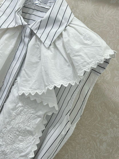 C 25 new shawl-style shirt-style dress