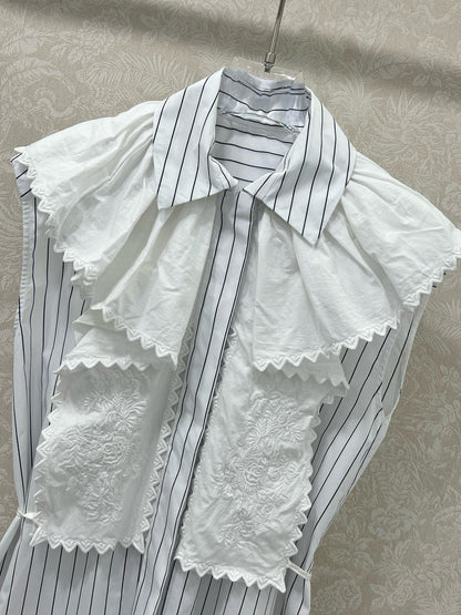 C 25 new shawl-style shirt-style dress