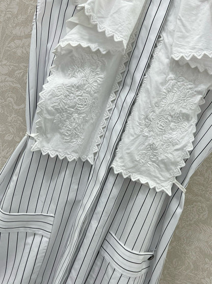 C 25 new shawl-style shirt-style dress