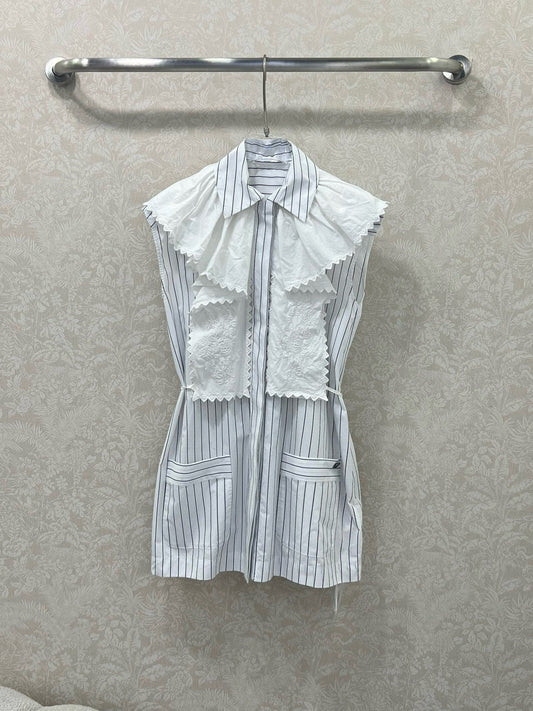 C 25 new shawl-style shirt-style dress