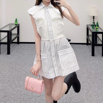 C 25 new shawl-style shirt-style dress