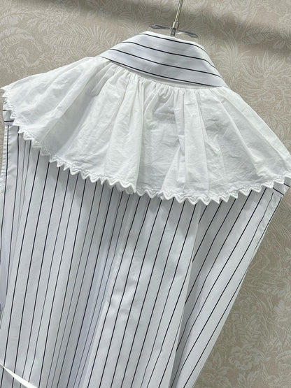 C 25 new shawl-style shirt-style dress