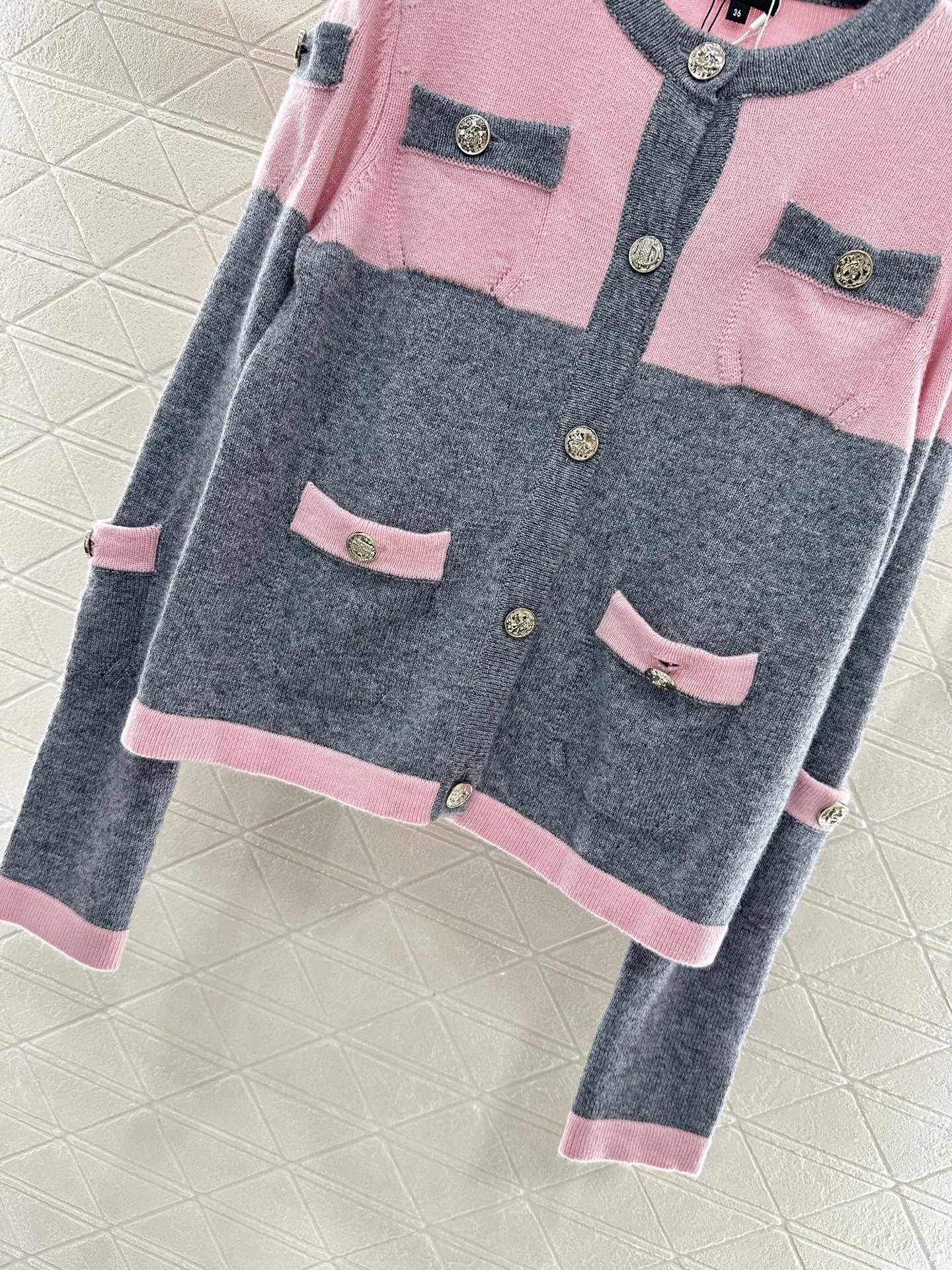 25 Knit Cardigan and Skirt Set