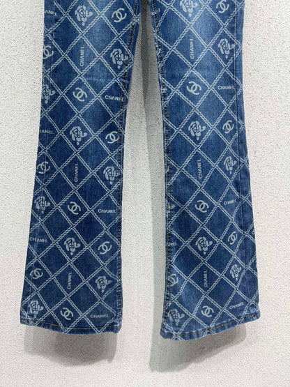 23A Slim Flare Blue Jean