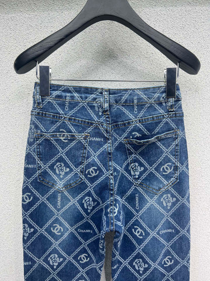 23A Slim Flare Blue Jean