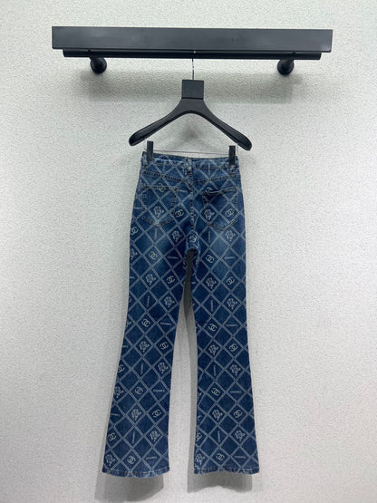23A Slim Flare Blue Jean