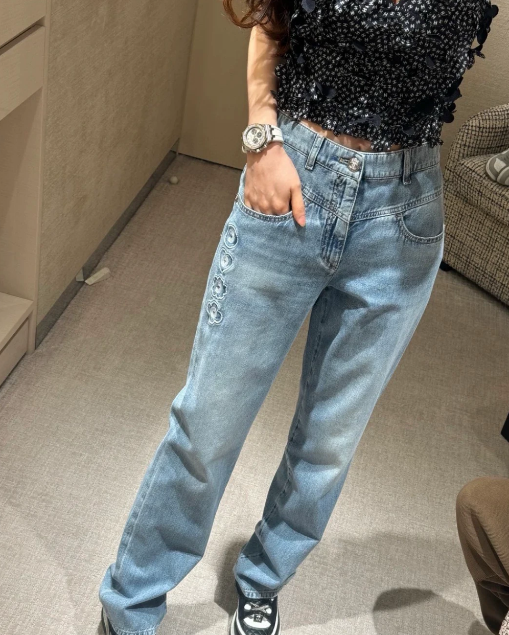 25 new beach denim trousers