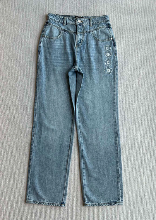 25 new beach denim trousers