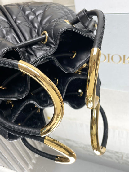 Medium  Nolita Bag Black Macrocannage Lambskin