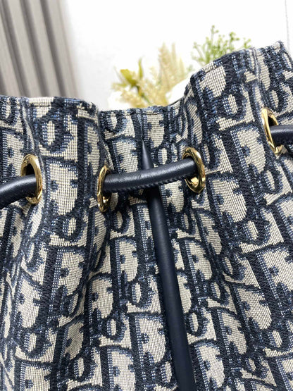 Medium / Large Nolita Bag Blue  Oblique Jacquard