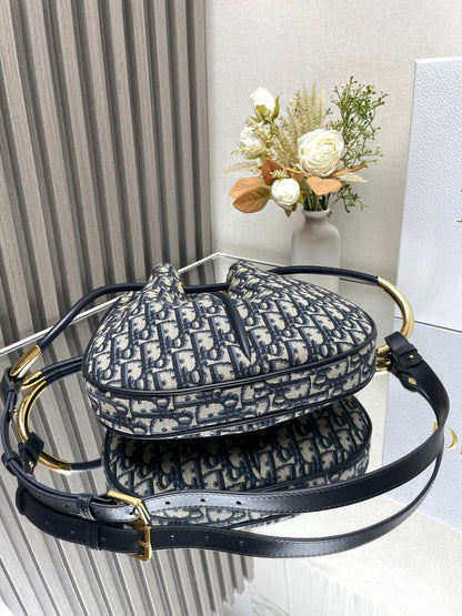 Medium / Large Nolita Bag Blue  Oblique Jacquard