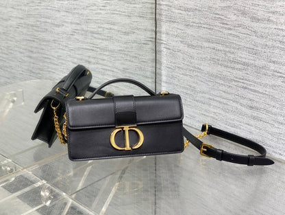 Miss Montaigne Mini Bag Latte Smooth Calfskin