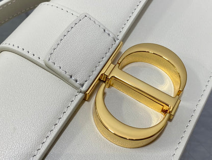 Miss Montaigne Mini Bag Latte Smooth Calfskin