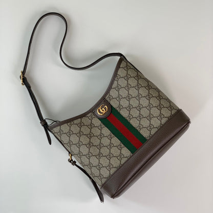 Ophidia medium shoulder bag