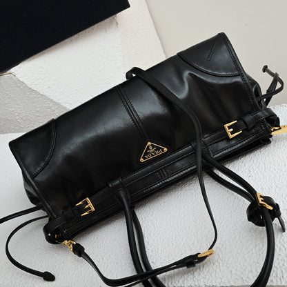 LuxSoft Medium leather handbag