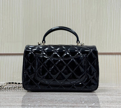 Mini Classic Handbag With Top Handle
