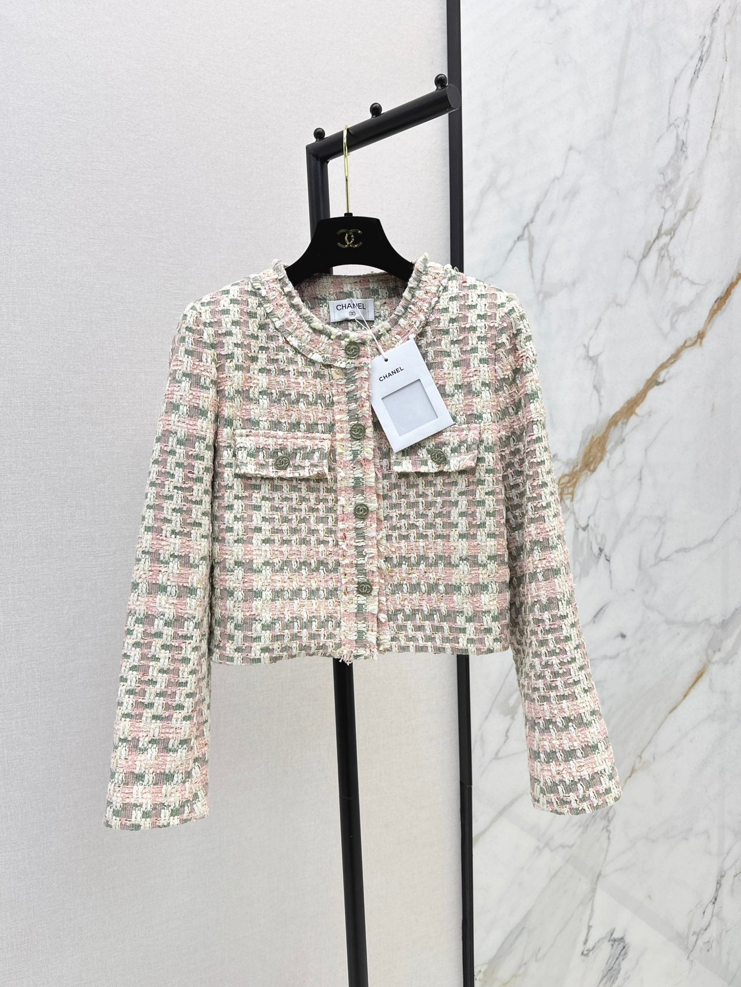 24fw woven blazer