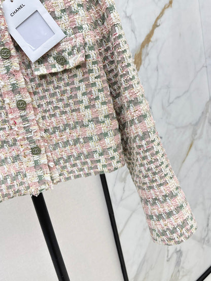 24fw woven blazer