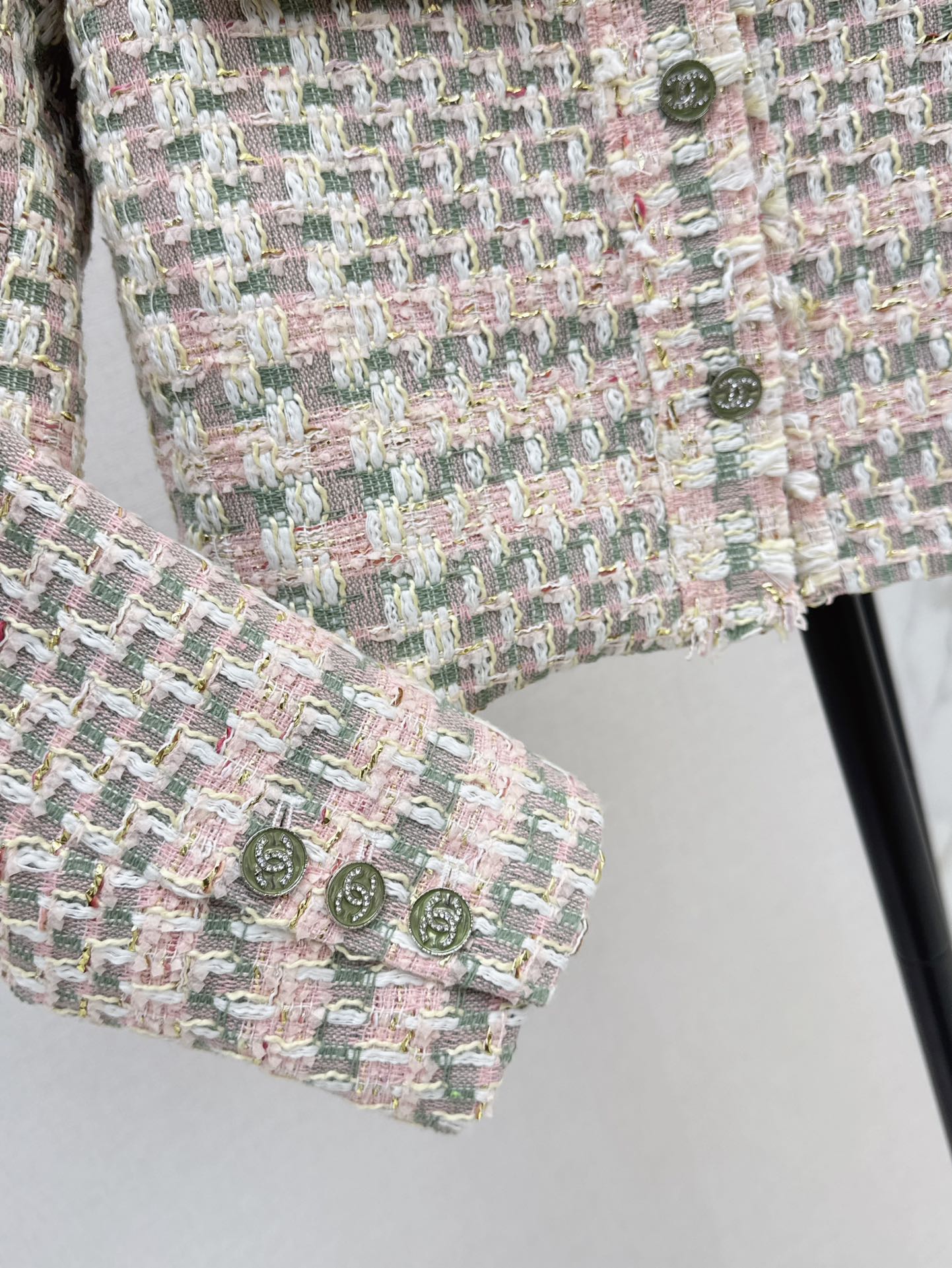 24fw woven blazer