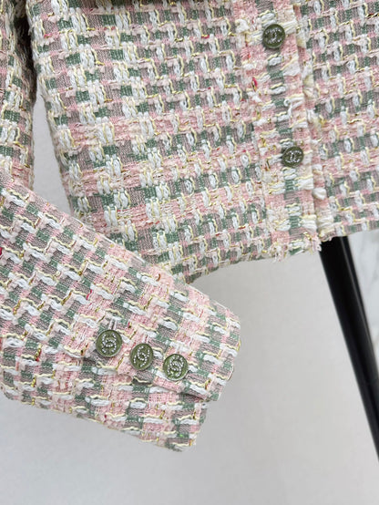 24fw woven blazer