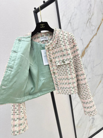24fw woven blazer