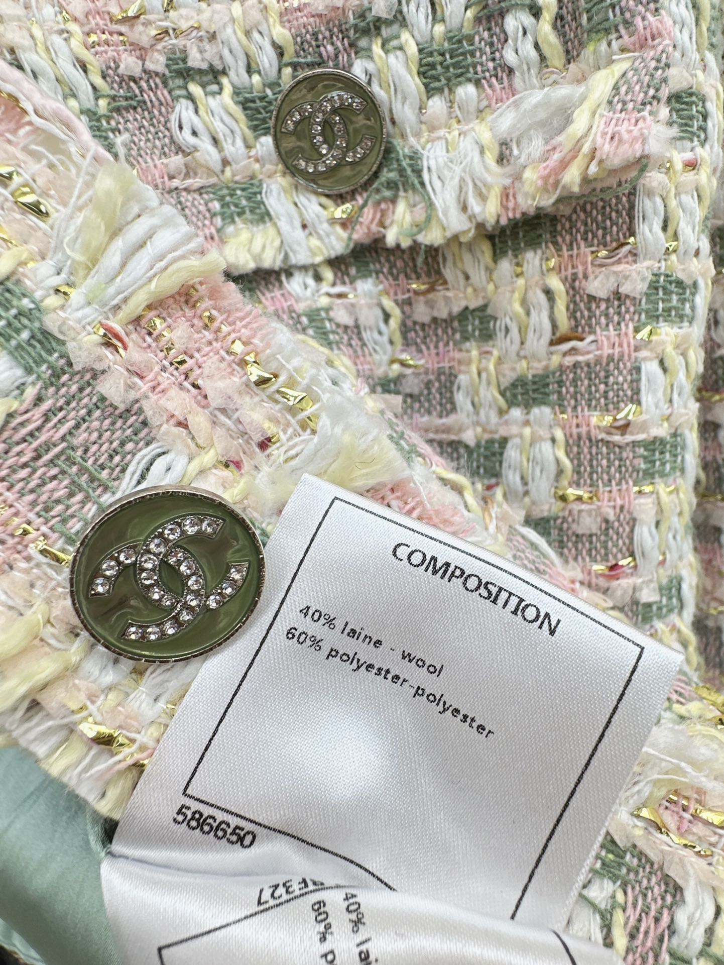24fw woven blazer