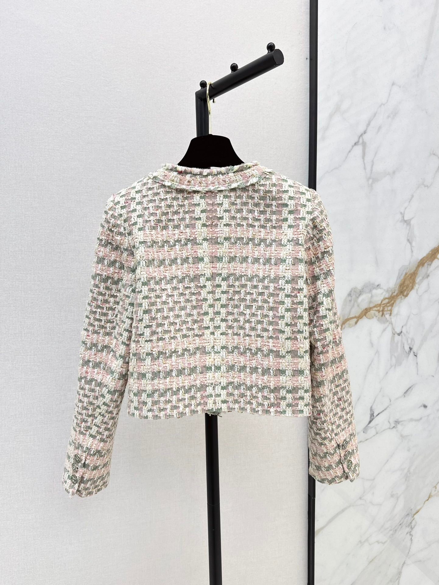 24fw woven blazer