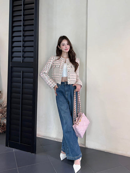 24fw woven blazer