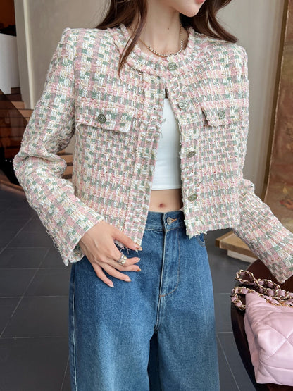 24fw woven blazer