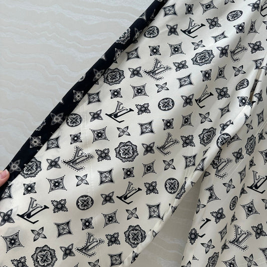 25ss silk pants