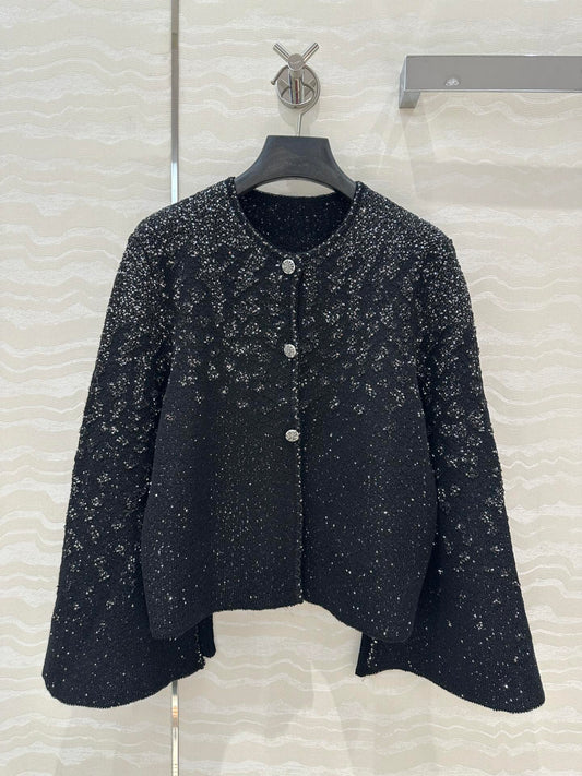ch 25ss rhinestone jacket