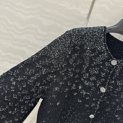 ch 25ss rhinestone jacket