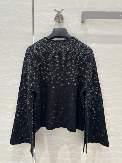 ch 25ss rhinestone jacket