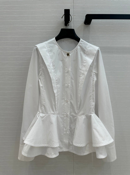 L 25ss buttons shirt