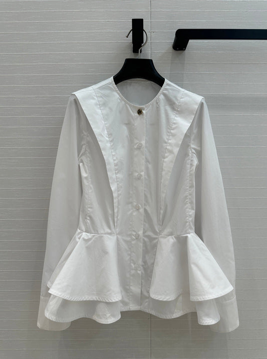 L 25ss buttons shirt