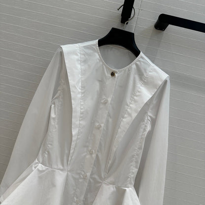L 25ss buttons shirt