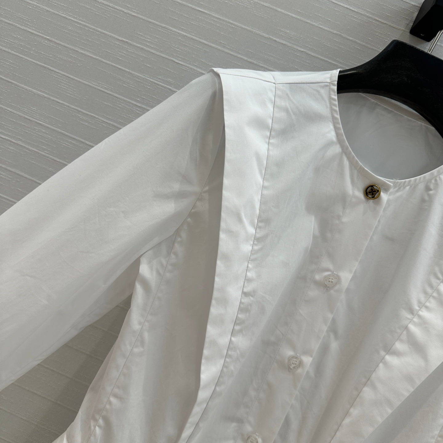 L 25ss buttons shirt