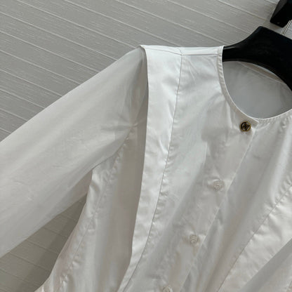 L 25ss buttons shirt