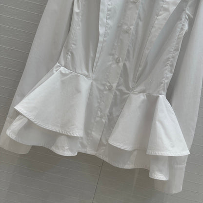L 25ss buttons shirt