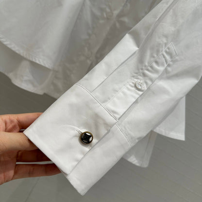 L 25ss buttons shirt