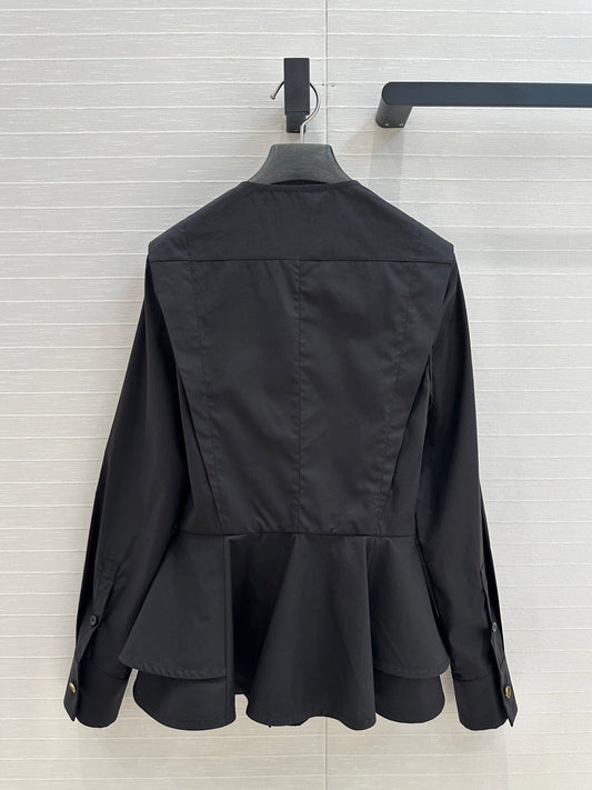 L 25ss buttons shirt