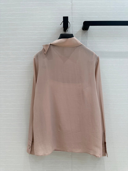 g 25ss silk shirt