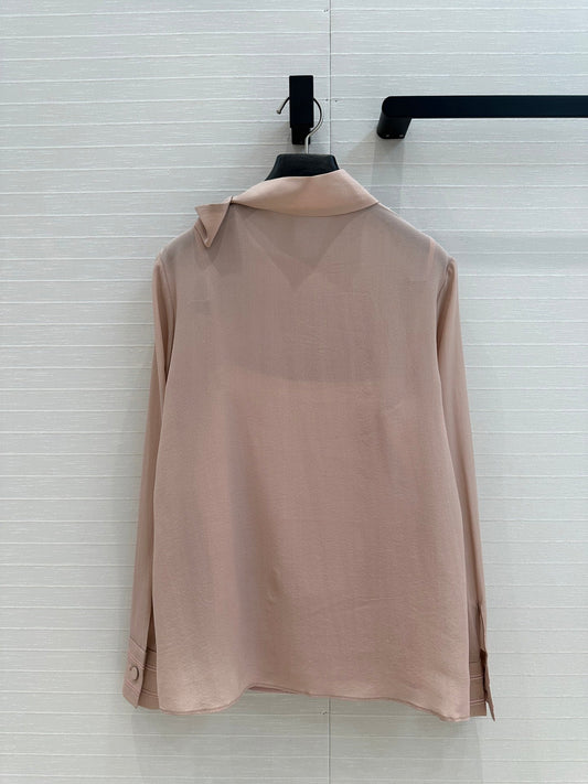 g 25ss silk shirt