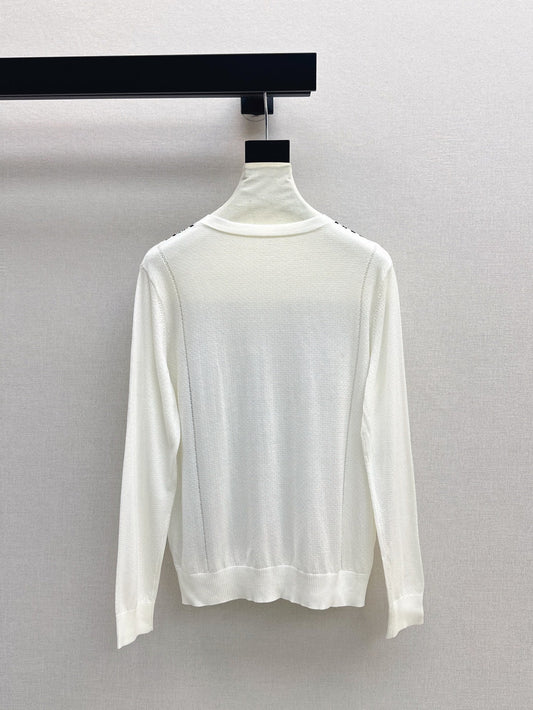 H 25ss knitted sweater