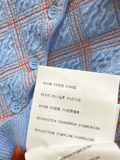 25ss knitted buttons shirt