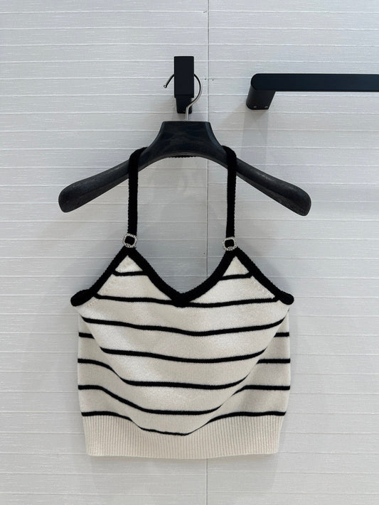 25ss knitted vest