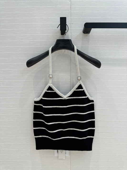 25ss knitted vest