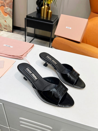 leather slippers