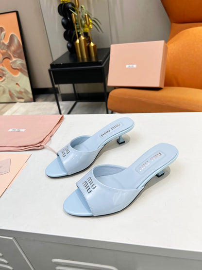 leather slippers